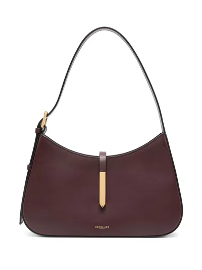 Demellier Tokyo Shoulder Bag In Rot