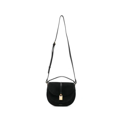 Demellier Tote Bags In Black