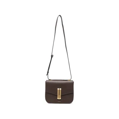 Demellier Tote Bags In Brown