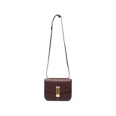 Demellier Tote Bags In Red