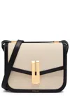 Demellier The Vancouver Cross Body Bag In Cream