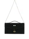 Demellier Vancouver Clutch In Black