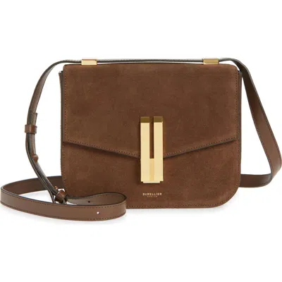 Demellier Vancouver Crossbody Bag In Brown