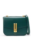 Demellier Vancouver Crossbody Bag In Dark Green