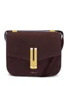 Demellier Vancouver Crossbody In Burgundy