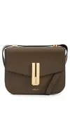 Demellier Vancouver Handbag Deep Olive In Green
