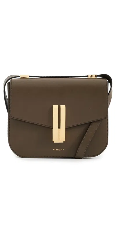 Demellier Vancouver Handbag Deep Olive In Green