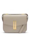 Demellier Vancouver Handbag In Taupe