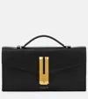 Demellier Vancouver Leather Clutch In Black