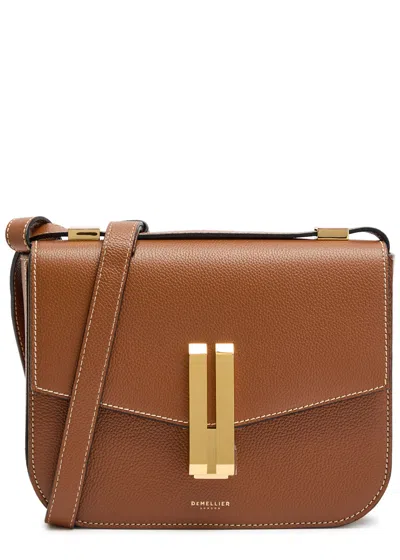 Demellier Vancouver Leather Cross-body Bag
