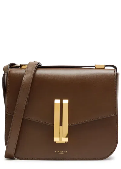Demellier Vancouver Leather Cross-body Bag