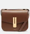 Demellier Vancouver Leather Crossbody Bag