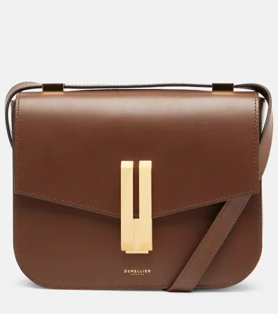 Demellier Vancouver Leather Crossbody Bag