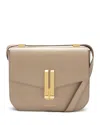 Demellier Vancouver Smooth Leather Shoulder Bag