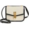Demellier Vancouver Crossbody Bag In Salt Pepper Black