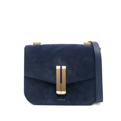 Demellier Vancouver Shoulder Bag In Blue