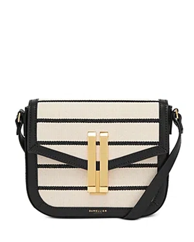 Demellier Vancouver Small Crossbody In Black