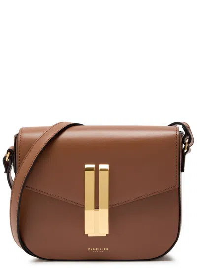 Demellier Vancouver Small Leather Cross-body Bag