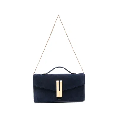 Demellier Vancouver Tote Bag In Blue