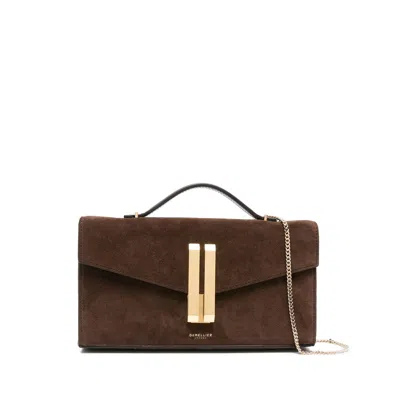 Demellier Vancouver Tote Bag In Brown