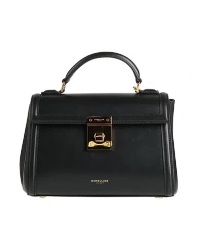 Demellier Woman Handbag Black Size - Cow Leather
