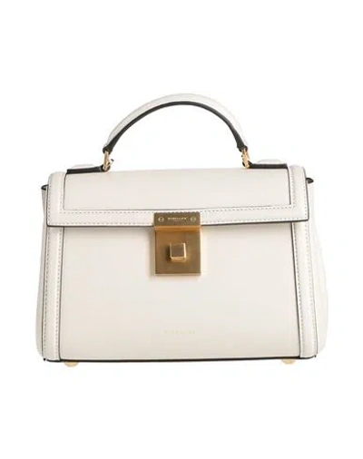 Demellier Woman Handbag Ivory Size - Cow Leather In White