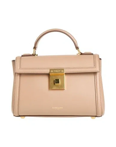 Demellier Woman Handbag Sand Size - Cow Leather