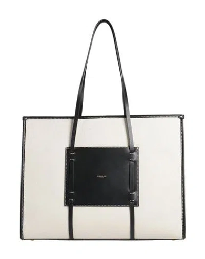 Demellier Woman Shoulder Bag Black Size - Cow Leather, Cotton