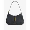 Demellier Womens Black Tokyo Leather Shoulder Bag