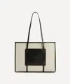 Demellier The Large Capri Canvas Tote Bag