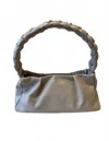 Demellier Women's Genova Smooth Bag In Taupe In Gray