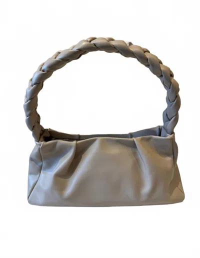 Demellier Women's Genova Smooth Bag In Taupe In Gray