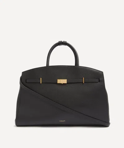 Demellier Women's Hudson Top Handle Bag In Black