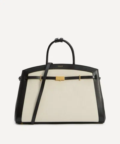 Demellier Women's Hudson Top Handle Bag In Grey
