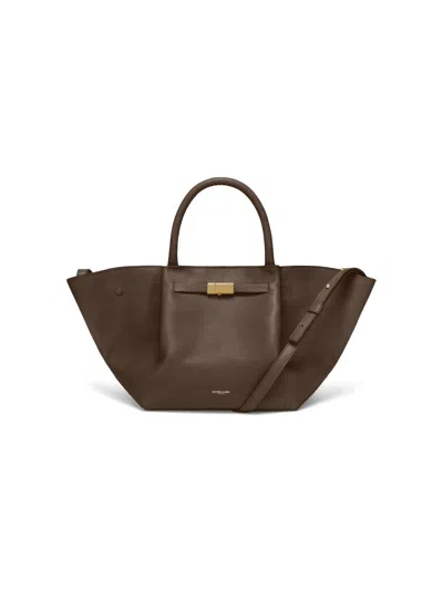 Demellier Women's Midi New York Leather Tote Bag