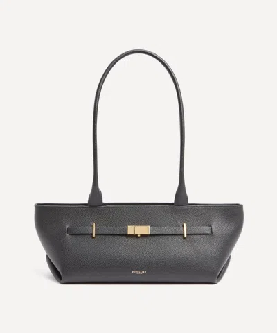 Demellier Women's New York Black Shoulder Bag