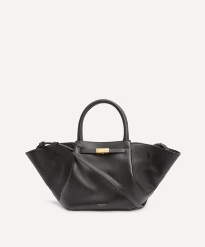 Demellier Women's New York Midi Tote Bag In Black