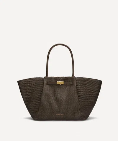 Demellier Women's New York Shopper In Brown