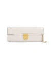 DEMELLIER WOMEN'S PARIS LEATHER CLUTCH