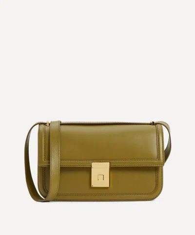 Demellier Women's Paris Light Olive Crossbody Bag