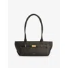 Demellier Womens  The New York Leather Tote Bag In Black