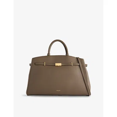 Demellier Womens  The Hudson Leather Tote Bag