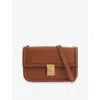 Demellier Womens Paris Leather Shoulder Bag Tan