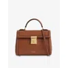 Demellier Paris Convertible Top Handle Bag In Tan
