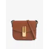 Demellier Womens Tan The Small Vancouver Leather Cross-body Bag