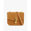Demellier Womens The Vancouver Leather Cross-body Bag Caramel/caramel