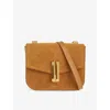Demellier Womens  The Vancouver Leather Crossbody Bag In Caramel/caramel