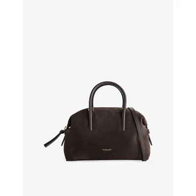 Demellier The Small Stockholm Tote Bag In Brown