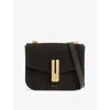 Demellier Womens  The Vancouver Leather Cross-body Bag In Black