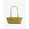 Demellier Womens The New York Leather Tote Bag Light Olive